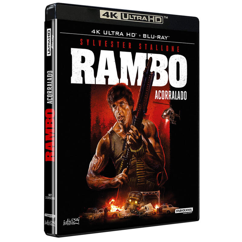 Film Rambo - Acorralado (4K Uhd) - Bd Blu-ray