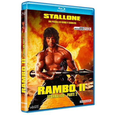 Film Rambo: Acorralado (parte Ii) Blu-ray — image 1