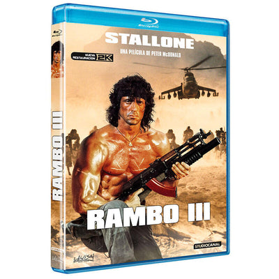 Film Rambo Iii Blu-ray — image 1