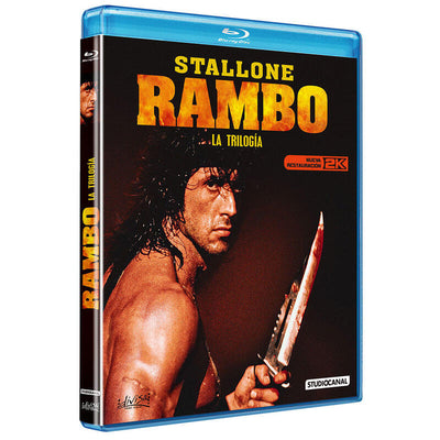Film Rambo - Trilogía Blu-ray — image 1
