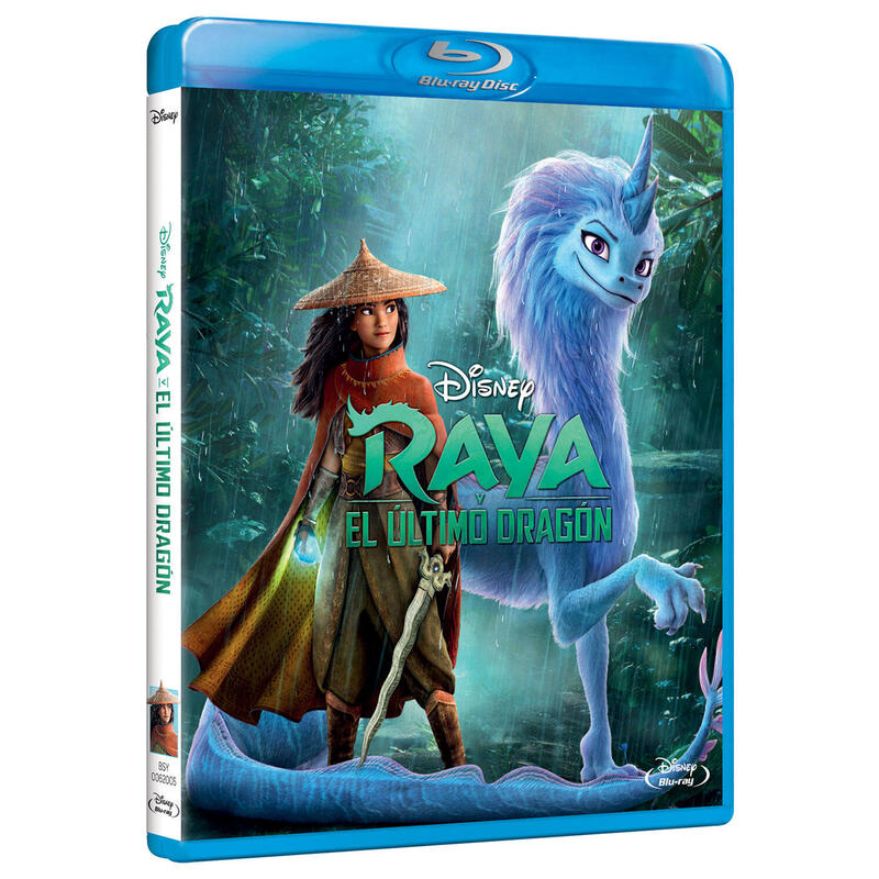 Film Raya And Último Dragón - Bd Blu-ray