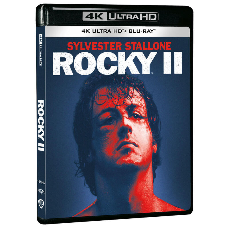 Film Rocky Ii (4K UHD + Bd) Blu-ray