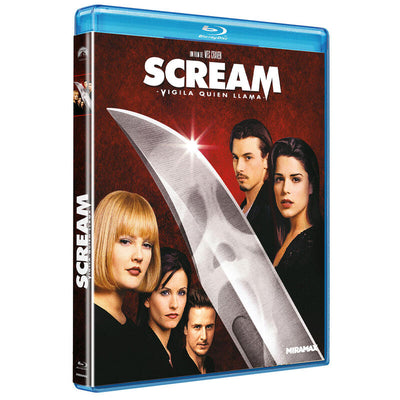 Film Scream - Vigila Quién Llama - Bd Blu-ray — image 1