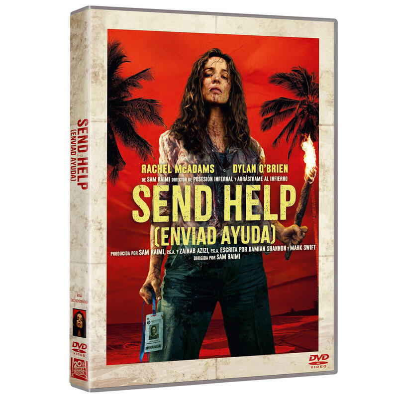 Film Send Help (enviad Ayuda) - Dvd
