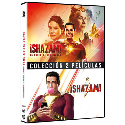 Film Shazam Pack 1-2 - Dvd — image 1