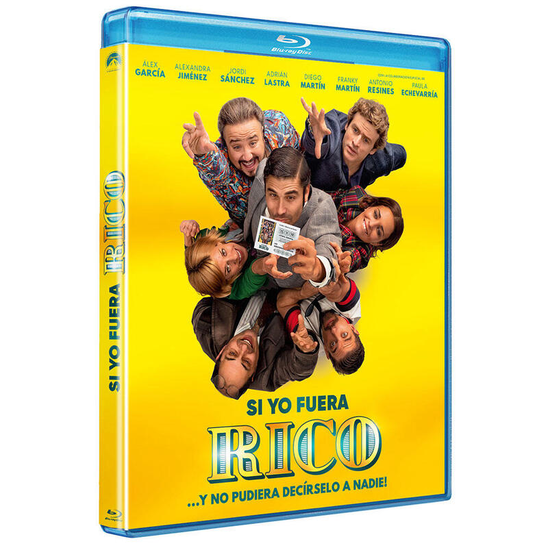 Film Si Yo Fuera Rico Blu-ray