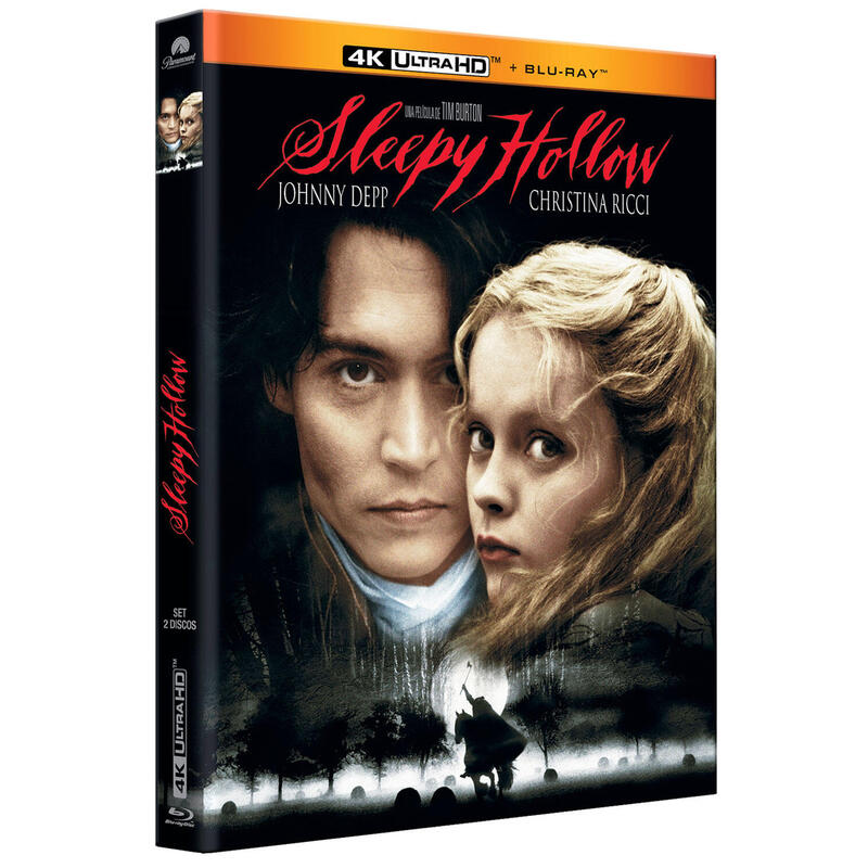 Film Sleepy Hollow (4K Uhd) - Bd Blu-ray