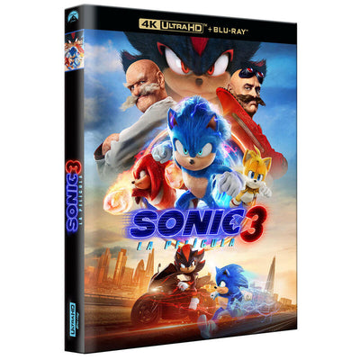 Film Sonic 3 - Film - UHD + Bd Divisa Blu-ray — image 1