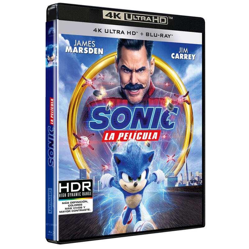 Film Sonic: Film Blu-ray