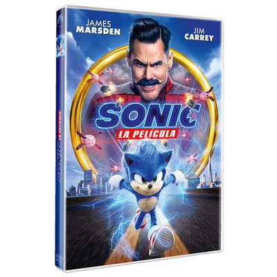 Film Sonic: Film Dvd — image 1