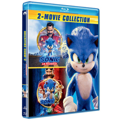 Film Sonic + Sonic 2 - Film (pack) - Bd Blu-ray — image 1