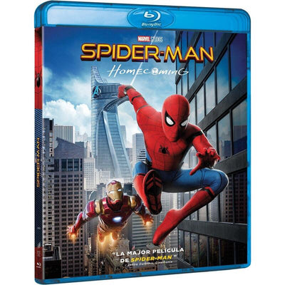 Film Spider-man: Homecoming Blu-ray — image 1