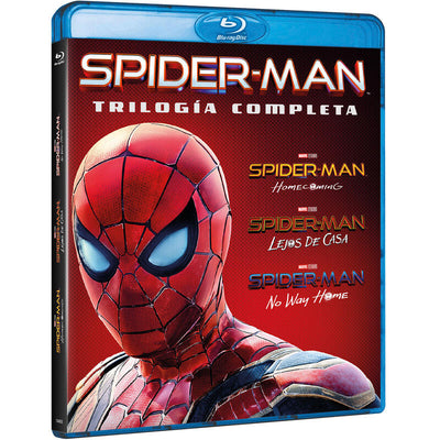 Film Spider-man (tom Holland) Pack 1-3 - Bd Blu-ray — image 1