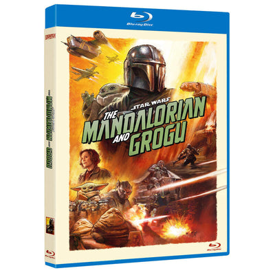 Film Star Wars - The Mandalorian & Grogu - Bd Blu-ray — image 1