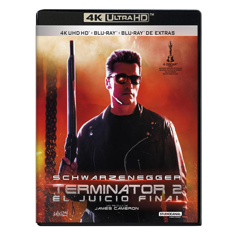 Film Terminator 2 - Juicio Final (4K Uhd) - Bd Blu-ray