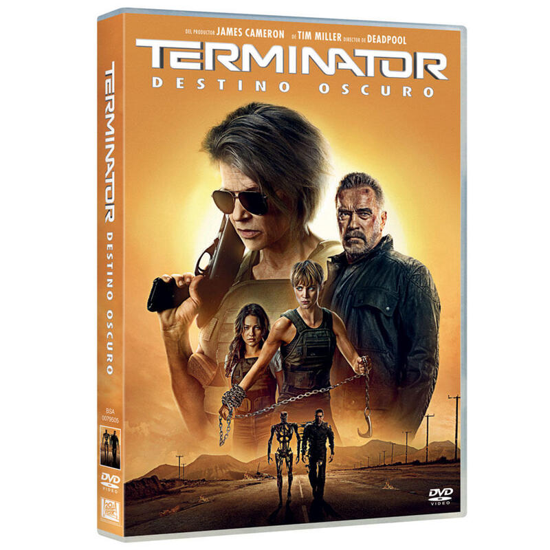 Film Terminator: Destino Oscuro - Dvd