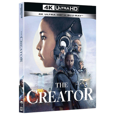 Film The Creator (4K Uhd) - Bd Blu-ray — image 1