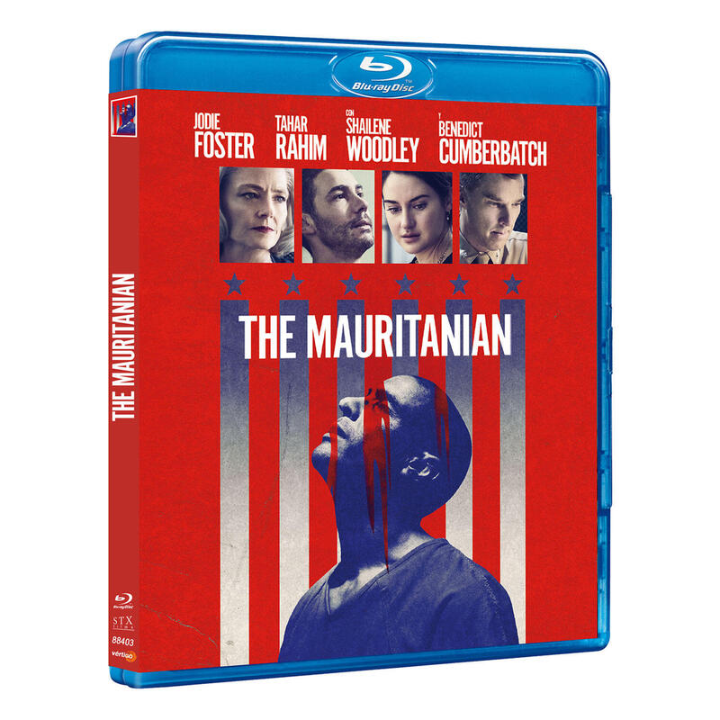 Film The Mauritanian Blu-ray