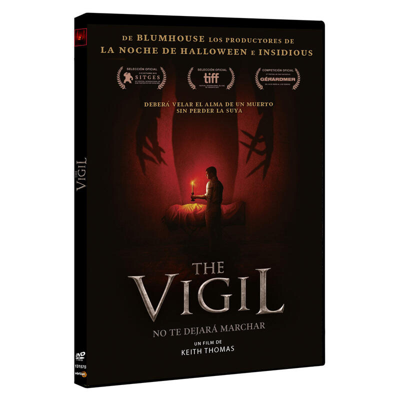 Film The Vigil - Dvd