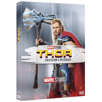 Film Thor - Collection 4 Films (pack) - Dvd — image 1