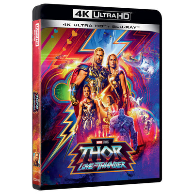 Film Thor - Love And Thunder (4K Uhd) - Bd Blu-ray — image 1