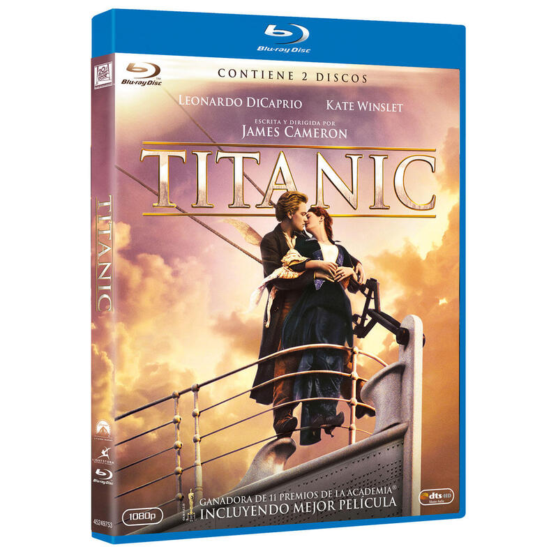 Film Titanic - Bd Blu-ray