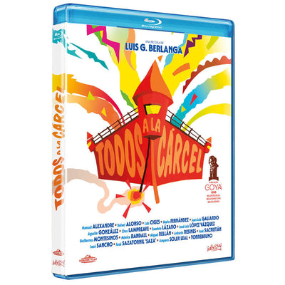 Film Todos a Cárcel - Bd Blu-ray — image 1