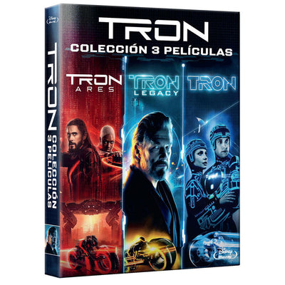 Film Tron Pack 3 Films - Bd Blu-ray — image 1