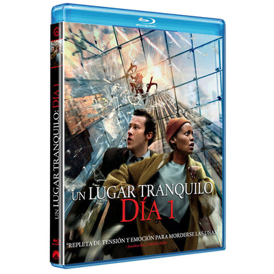 Film Lugar Tranquilo - día 1 - Bd Blu-ray — image 1