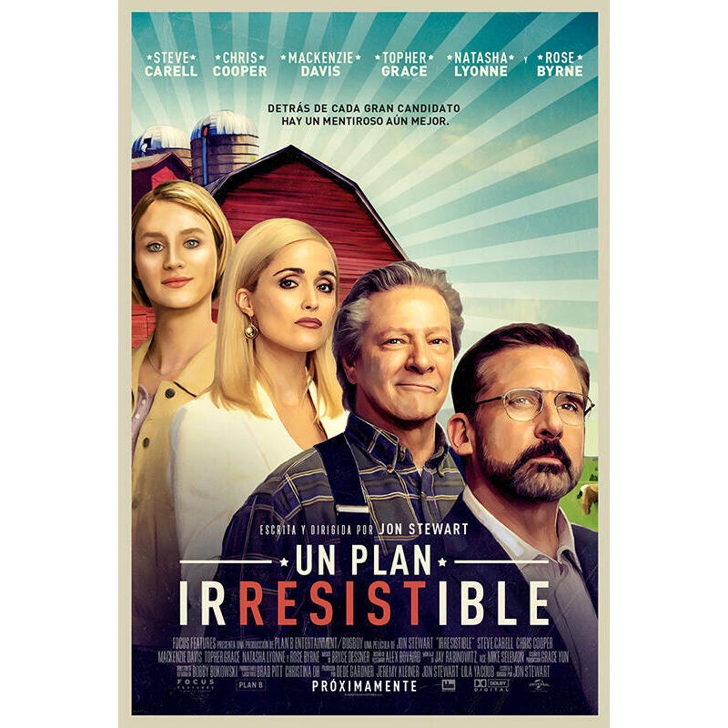 Film Plan Irresistible - Dvd