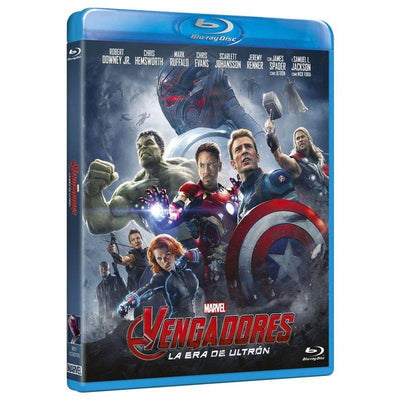 Film Vengadores: Era Ultrón Blu-ray — image 1