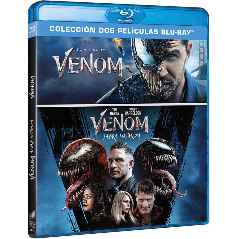 Film Venom Pack 1 + 2 - Bd Blu-ray