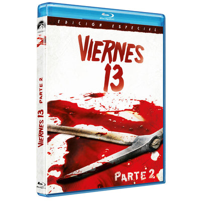 Film Viernes 13 - Segunda Parte - Bd Blu-ray — image 1