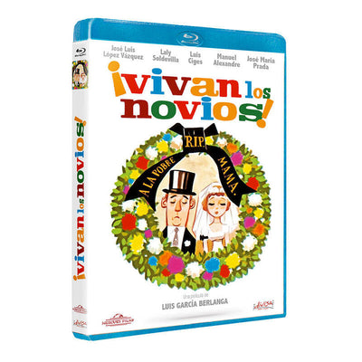 Film Vivan Novios Blu-ray — image 1