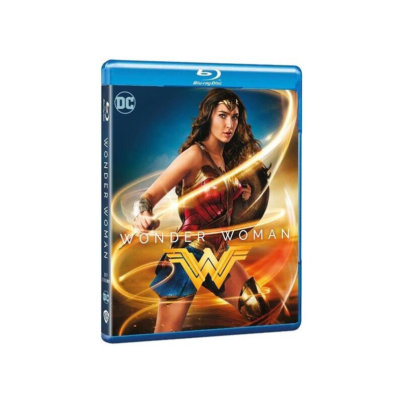 Film Wonder Woman - Bd Blu-ray
