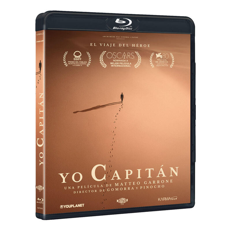 Film Yo Capitan - Bd Blu-ray
