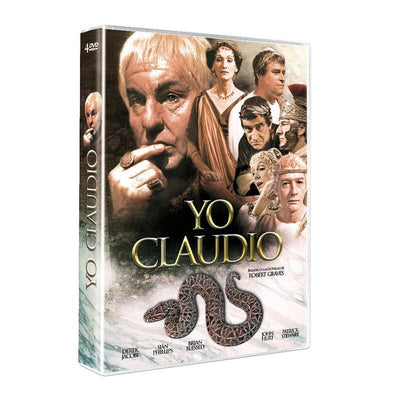 Film Yo Claudio Dvd — image 1