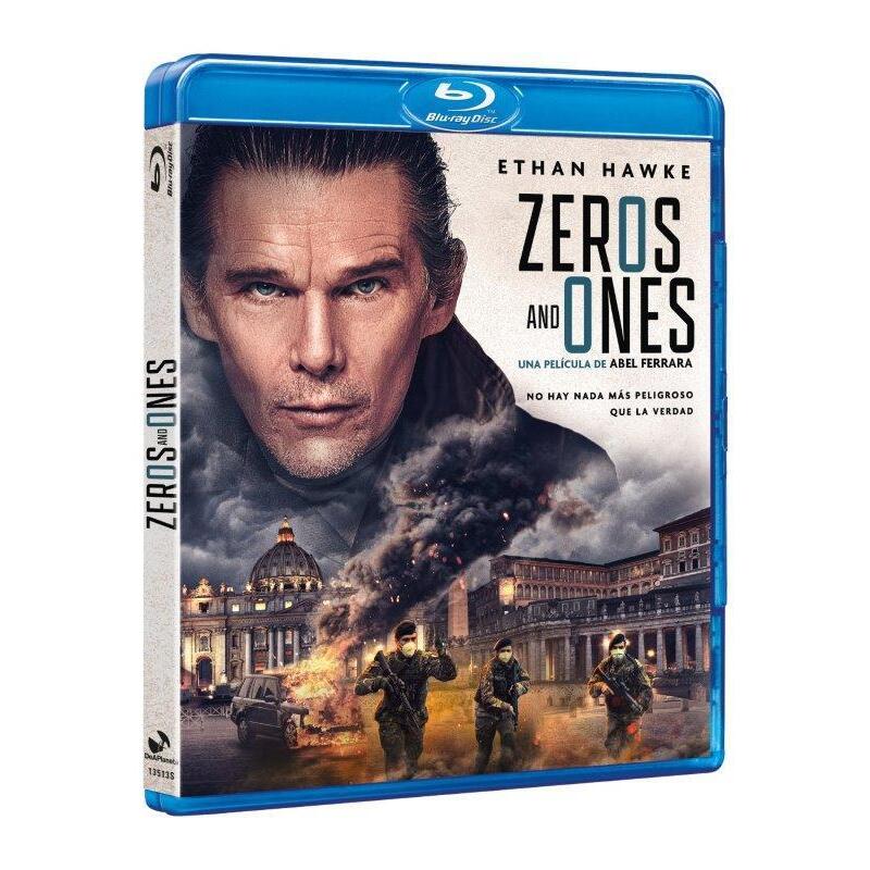 Film Zeros And Ones - Bd Blu-ray
