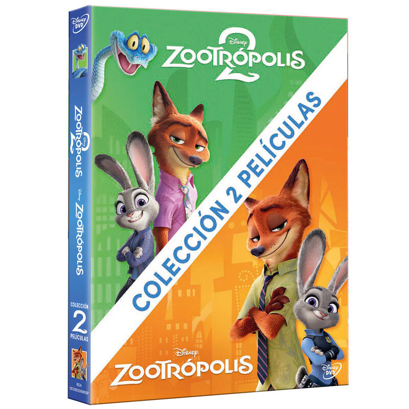 Film Zootropolis - Collection 2 Films - Dvd