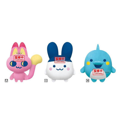 Banpresto Plush Toy Aleatorio Tamagotchi Mascot Plush Tamagotchi Paradise EVOL.2 — image 1