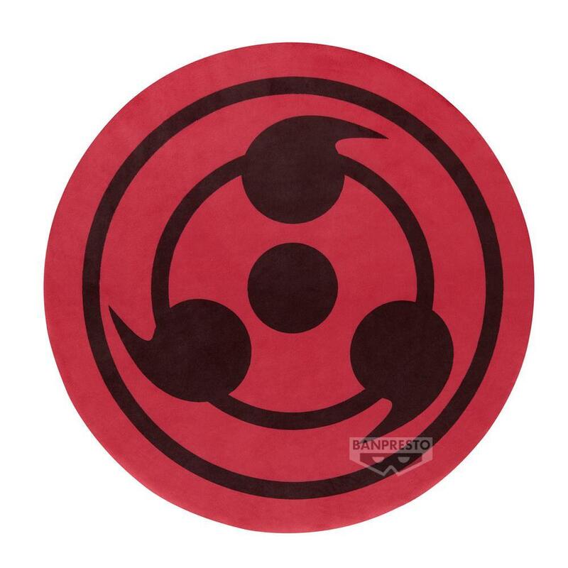 Banpresto Plush Toy Naruto Shippuden Super Big Itachi's Sharingan