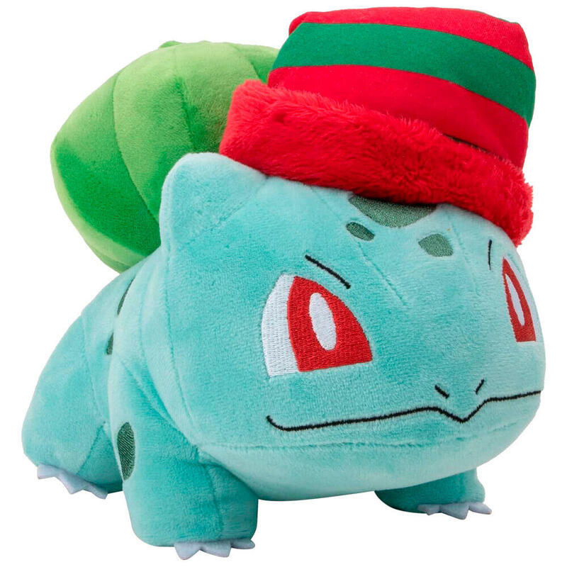 Plush Toy Bulbasaur Christmas Pokemon 20CM