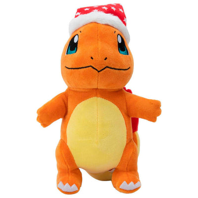 Plush Toy Charmander Christmas Pokemon 20CM — image 1