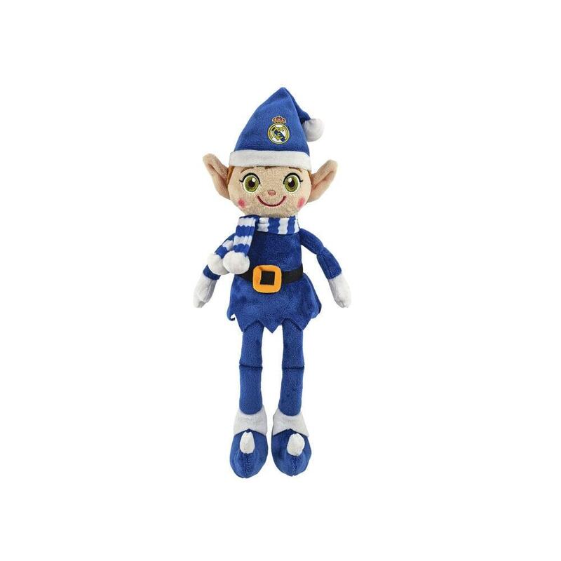 Peluche Toy Elfo Navidad Real Madrid 35CM