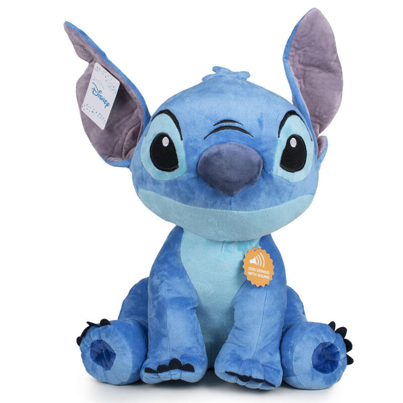 Peluche Juguete Stitch Disney Sound Soft 60CM