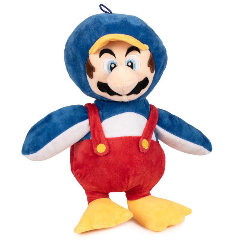 Plush Toy Super Mario Pinguino Mario Bros Soft 35CM