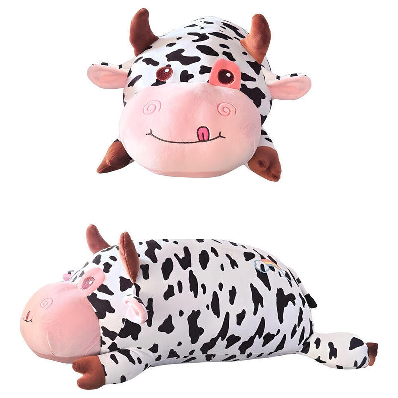 Plush Toy Vaca Simpatica 55CM