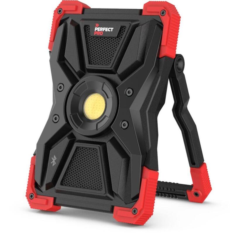 Perfectpro L-100 Led-worklight + Lautsprecher