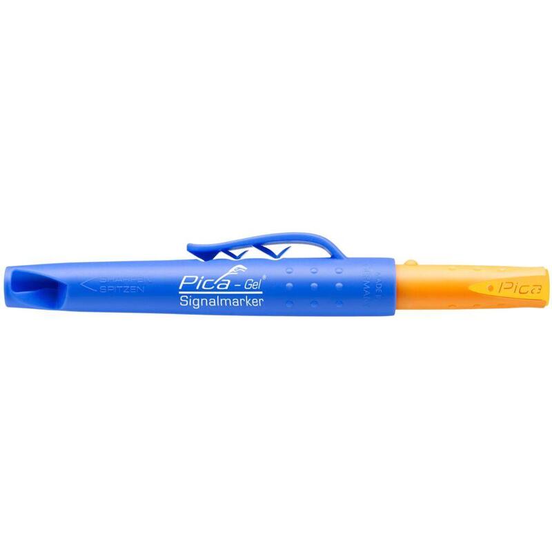 Pica Gel Permanent Marker Yellow