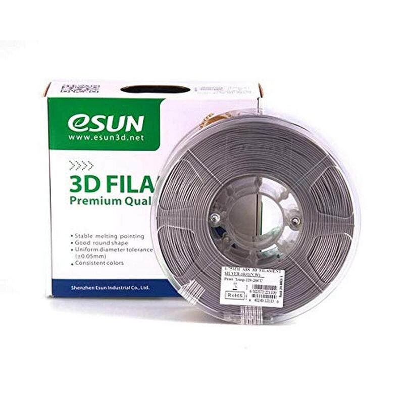 Pla + 1,75MM Silver 1KG